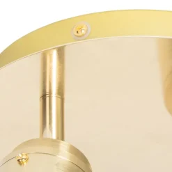 Moderne badkamer spot messing 2-lichts IP44 - Ducha