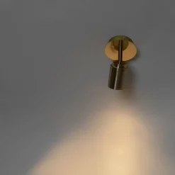 Moderne badkamer spot messing IP44 - Ducha