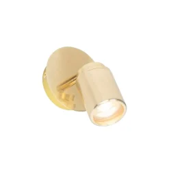 Moderne badkamer spot messing IP44 - Ducha