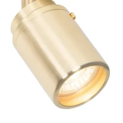 Moderne badkamer spot messing IP44 - Ducha