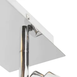 Moderne badkamer spot staal 3-lichts IP44 - Japie