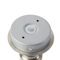 Moderne badkamer spot staal IP44 - Ducha