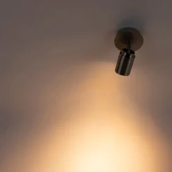 Moderne badkamer spot staal IP44 - Ducha