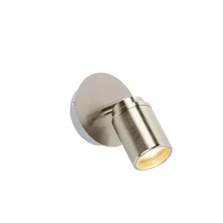 Moderne badkamer spot staal IP44 - Ducha