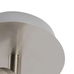 Moderne badkamer spot staal IP44 - Ducha