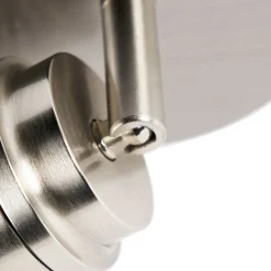 Moderne badkamer spot staal IP44 - Ducha