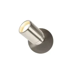 Moderne badkamer spot staal IP44 - Ducha