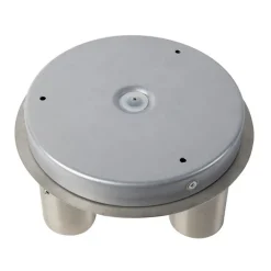 Moderne badkamer spot staal 2-lichts IP44 - Ducha