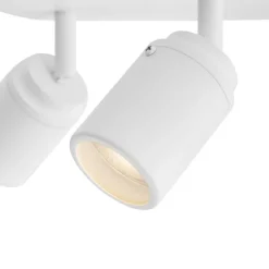 Moderne badkamer spot wit 3-lichts IP44 - Ducha