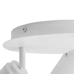 Moderne badkamer spot wit 3-lichts IP44 - Ducha