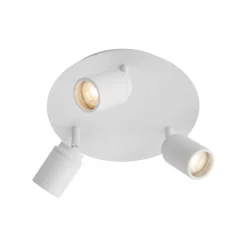 Moderne badkamer spot wit 3-lichts IP44 - Ducha