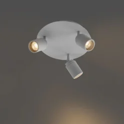 Moderne badkamer spot wit 3-lichts IP44 - Ducha