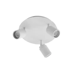 Moderne badkamer spot wit 3-lichts IP44 - Ducha