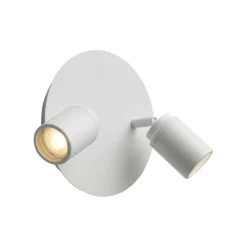 Moderne badkamer spot wit 2-lichts IP44 - Ducha