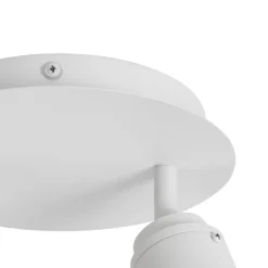 Moderne badkamer spot wit 2-lichts IP44 - Ducha