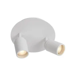 Moderne badkamer spot wit 2-lichts IP44 - Ducha