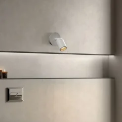 Moderne badkamer spot wit IP44 - Ducha