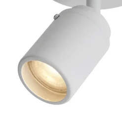 Moderne badkamer spot wit IP44 - Ducha