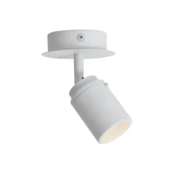 Moderne badkamer spot wit IP44 - Ducha