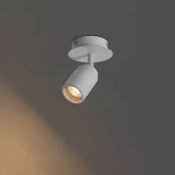 Moderne badkamer spot wit IP44 - Ducha