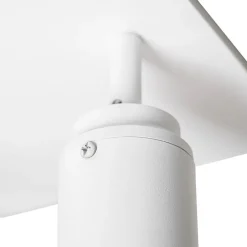 Moderne badkamer spot wit vierkant 3-lichts IP44 - Ducha