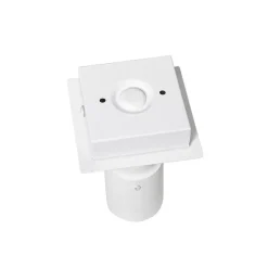 Moderne badkamer spot wit vierkant IP44 - Ducha