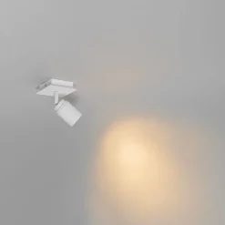 Moderne badkamer spot wit vierkant IP44 - Ducha