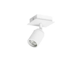 Moderne badkamer spot wit vierkant IP44 - Ducha