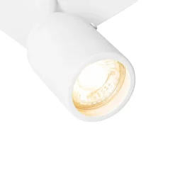 Moderne badkamer spot wit vierkant IP44 - Ducha