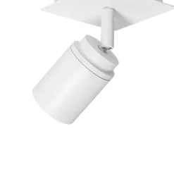 Moderne badkamer spot wit vierkant IP44 - Ducha