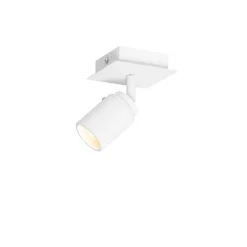 Moderne badkamer spot wit vierkant IP44 - Ducha