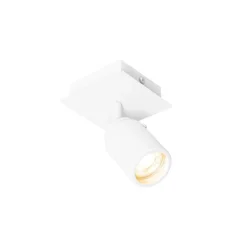 Moderne badkamer spot wit vierkant IP44 - Ducha