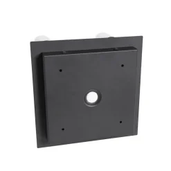 Moderne badkamer spot zwart 4-lichts IP44 - Japie