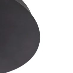 Moderne badkamer spot zwart 2-lichts IP44 - Ducha