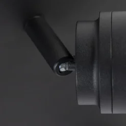 Moderne badkamer spot zwart 3-lichts IP44 - Ducha