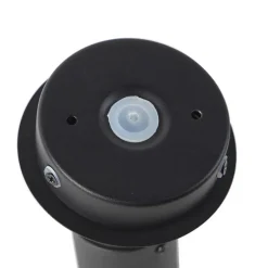 Moderne badkamer spot zwart IP44 - Ducha