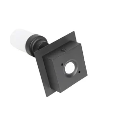 Moderne badkamer spot zwart IP44 - Japie