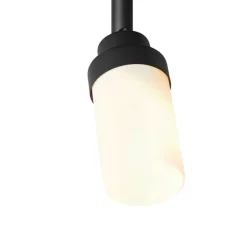 Moderne badkamer spot zwart IP44 - Japie