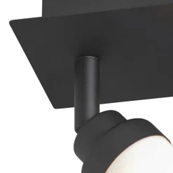 Moderne badkamer spot zwart IP44 - Japie