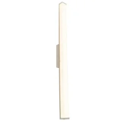 Moderne badkamer wandlamp staal 92 cm IP44 - Cascada