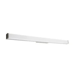 Moderne badkamer wandlamp staal 92 cm IP44 - Cascada