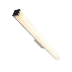 Moderne badkamer wandlamp staal 92 cm IP44 - Cascada