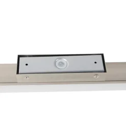 Moderne badkamer wandlamp staal 92 cm IP44 - Cascada