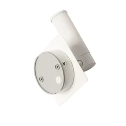 Moderne badkamer wandlamp wit IP44 - Bath