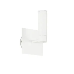 Moderne badkamer wandlamp wit IP44 - Bath