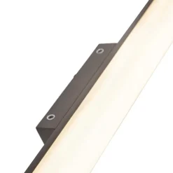 Moderne badkamer wandlamp zwart 92 cm IP44 - Cascada