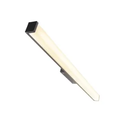 Moderne badkamer wandlamp zwart 92 cm IP44 - Cascada