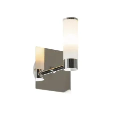 Moderne badkamer wandlamp chroom IP44 - Bath