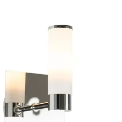 Moderne badkamer wandlamp chroom IP44 - Bath