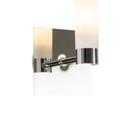 Moderne badkamer wandlamp chroom IP44 - Bath